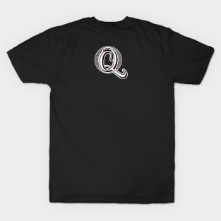 Letter Q T-Shirt